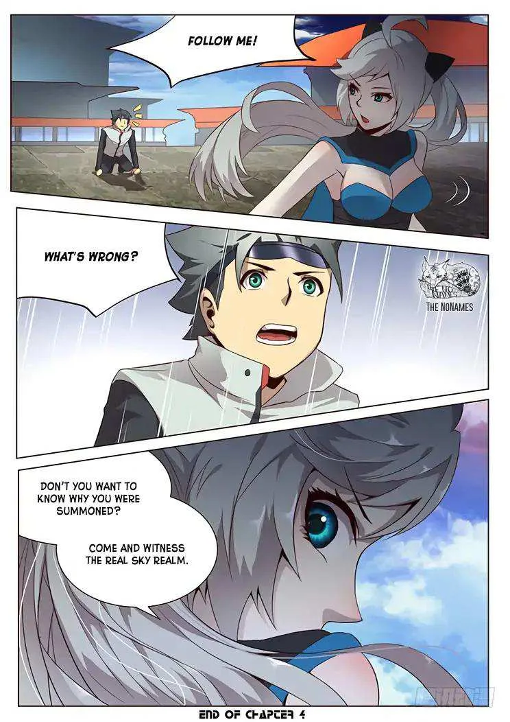 Girl and Science Chapter 4 page 20