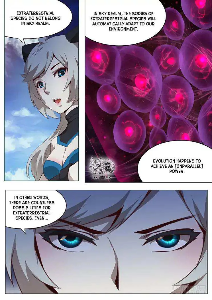 Girl and Science Chapter 4 page 13