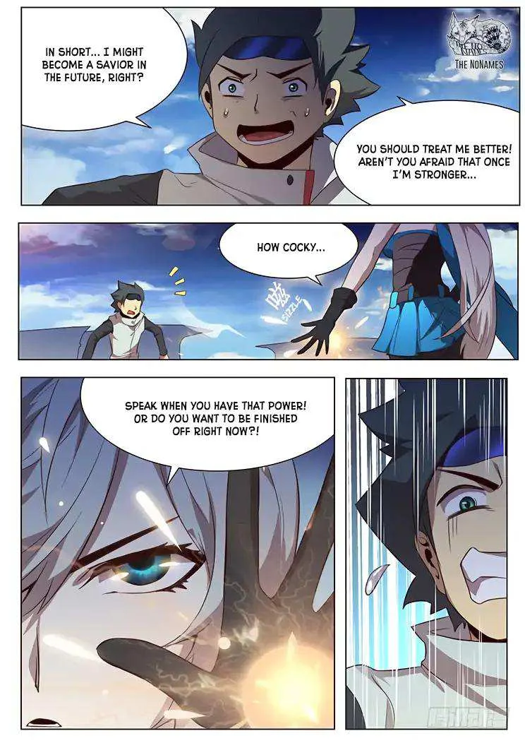 Girl and Science Chapter 4 page 16