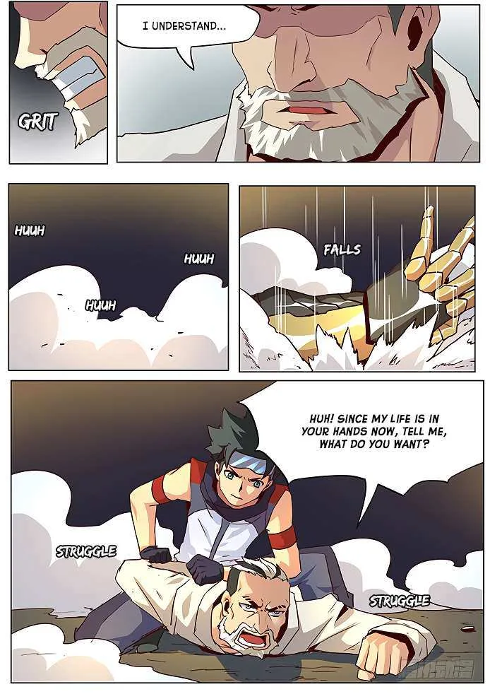 Girl and Science Chapter 40 page 5