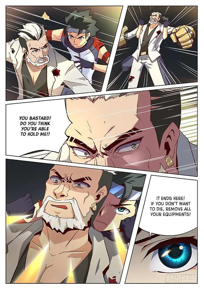 Girl and Science Chapter 40 page 4