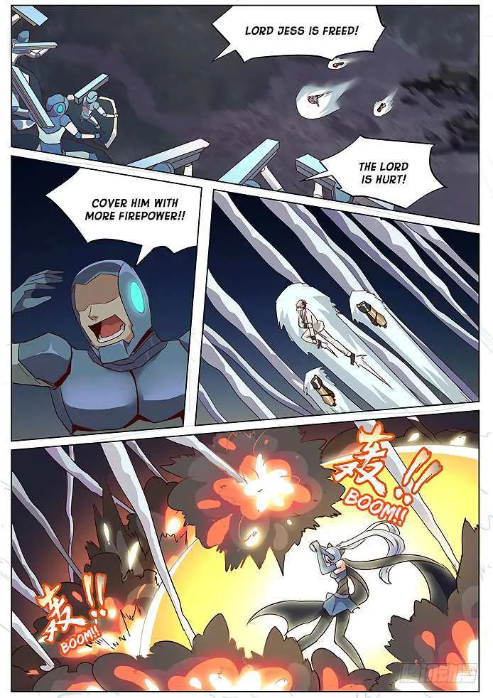 Girl and Science Chapter 40 page 10