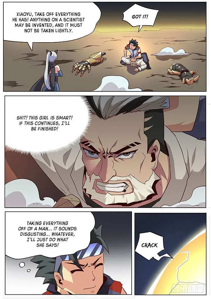 Girl and Science Chapter 40 page 6