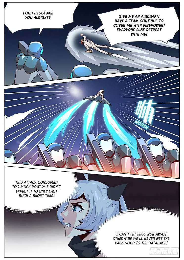 Girl and Science Chapter 40 page 11