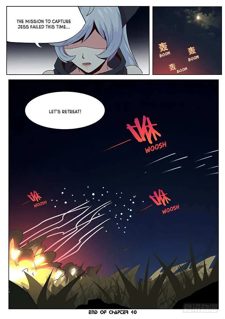 Girl and Science Chapter 40 page 13