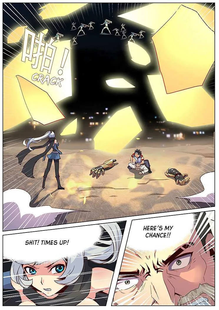 Girl and Science Chapter 40 page 7