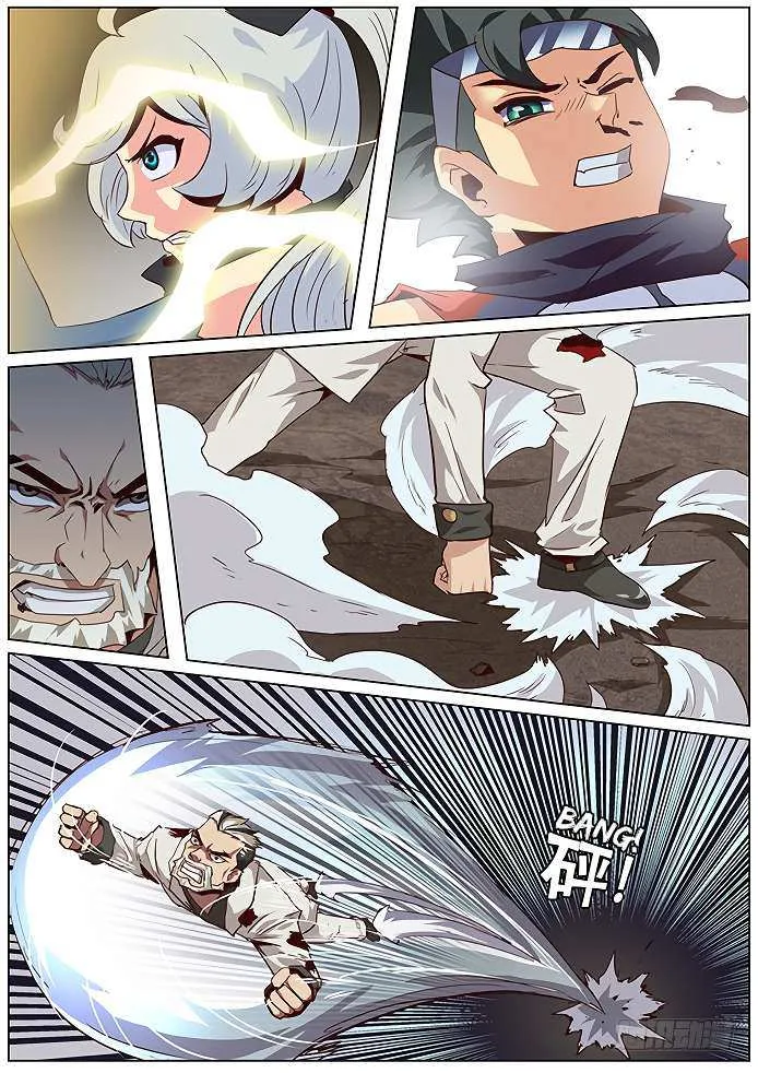Girl and Science Chapter 40 page 9