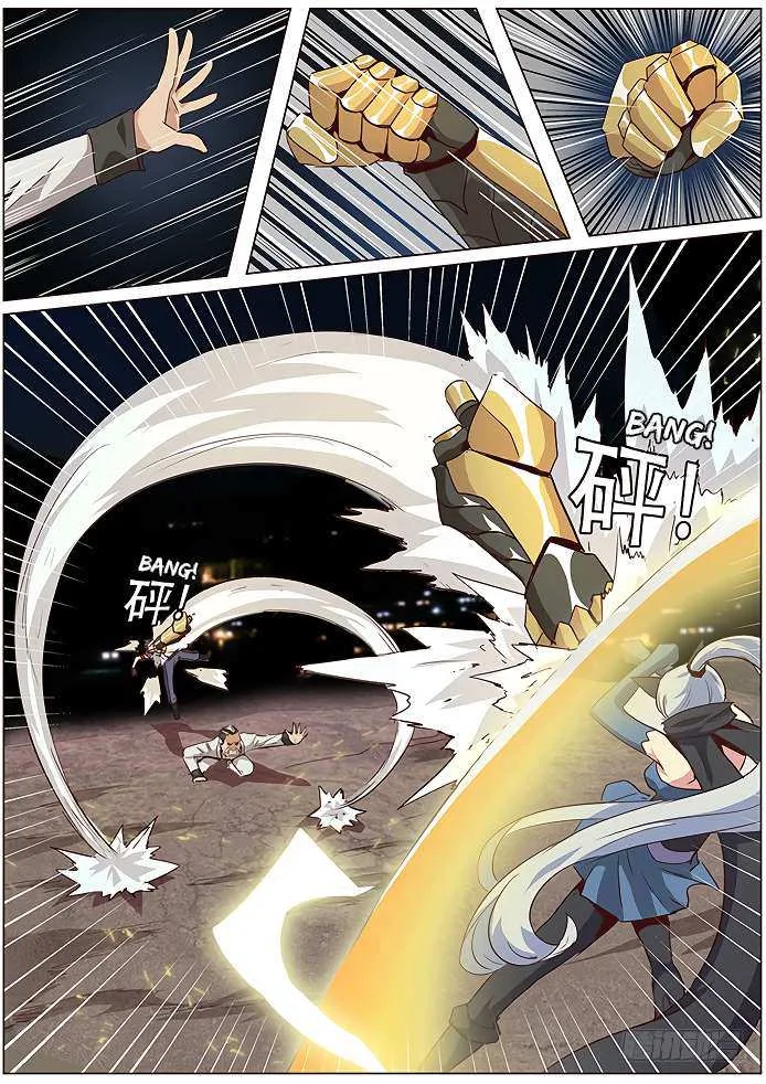 Girl and Science Chapter 40 page 8