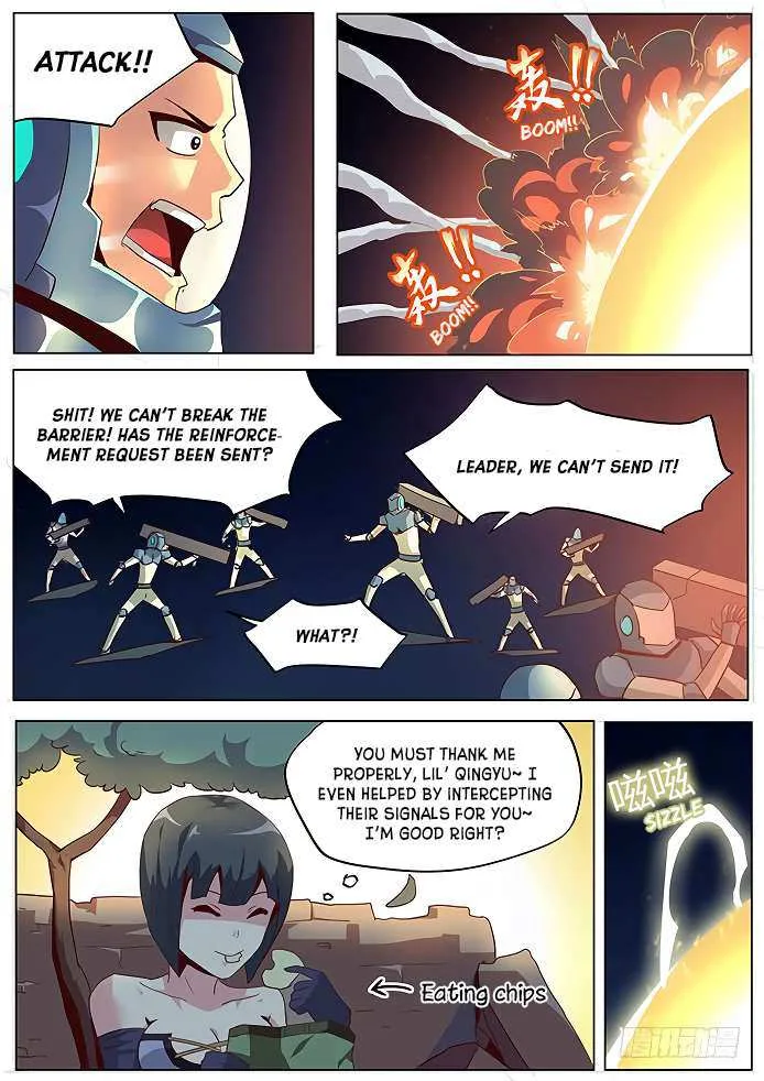 Girl and Science Chapter 40 page 2