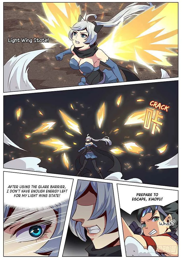 Girl and Science Chapter 40 page 12