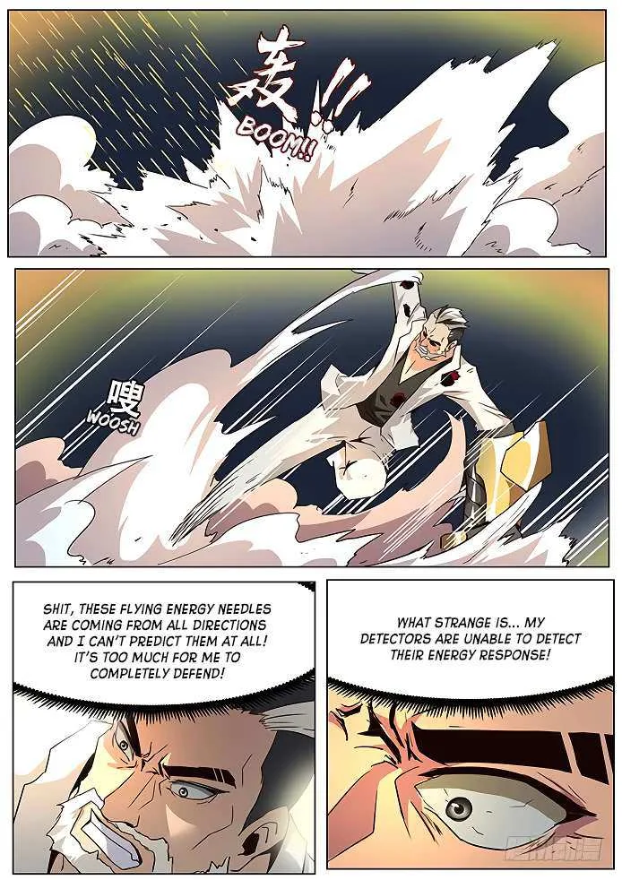 Girl and Science Chapter 40 page 3