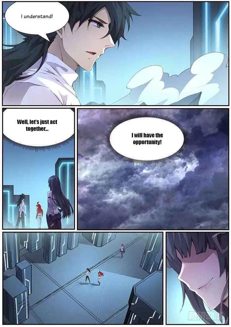 Girl and Science Chapter 400 page 10