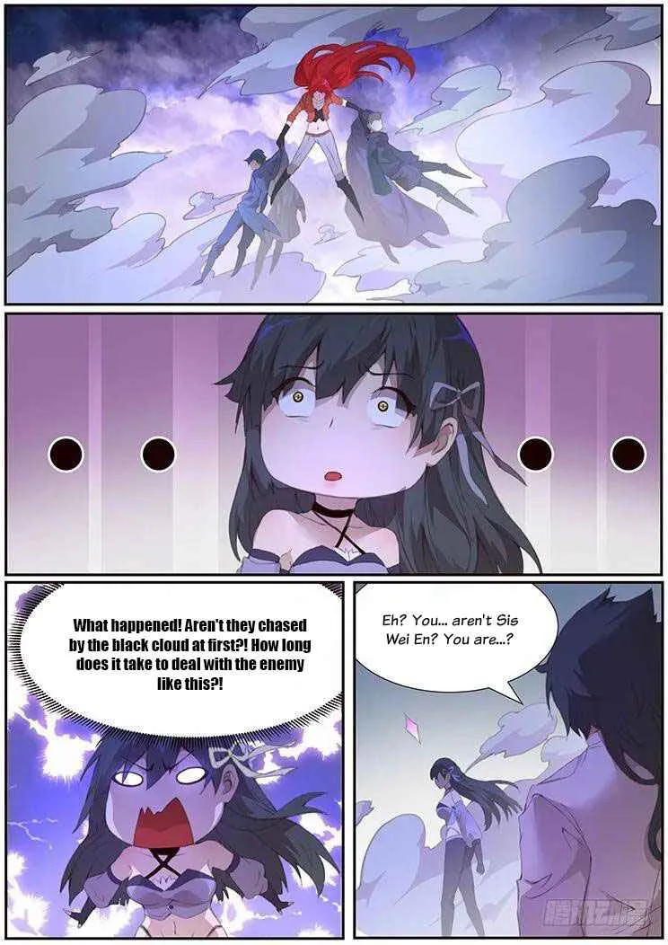 Girl and Science Chapter 400 page 5