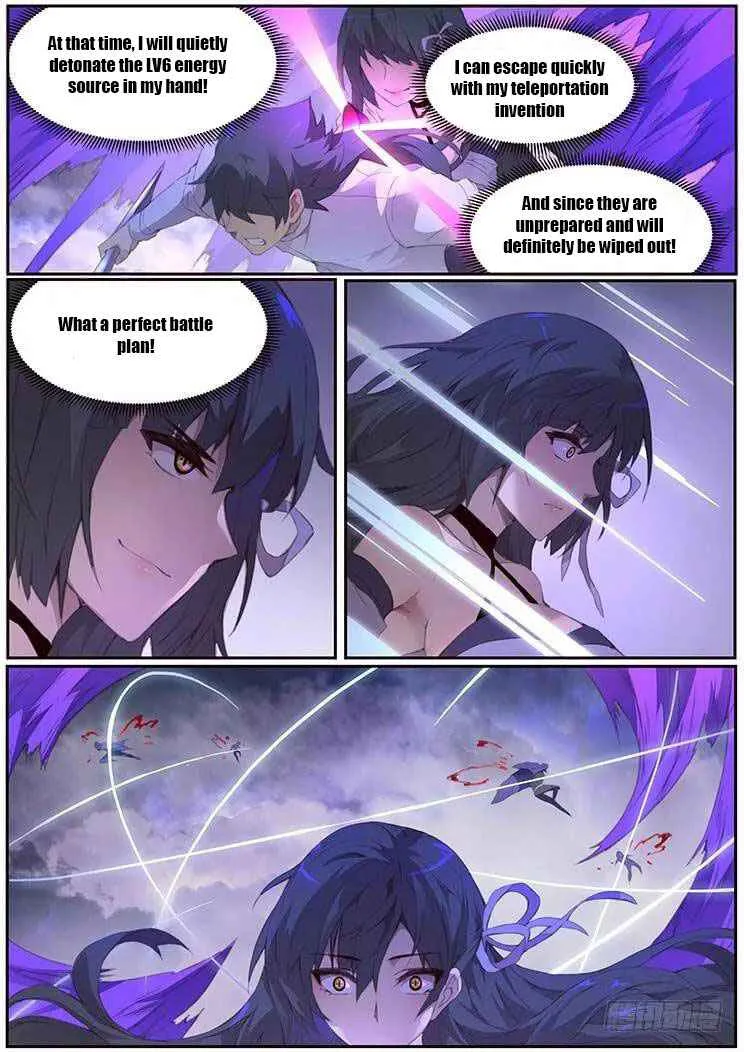 Girl and Science Chapter 400 page 3