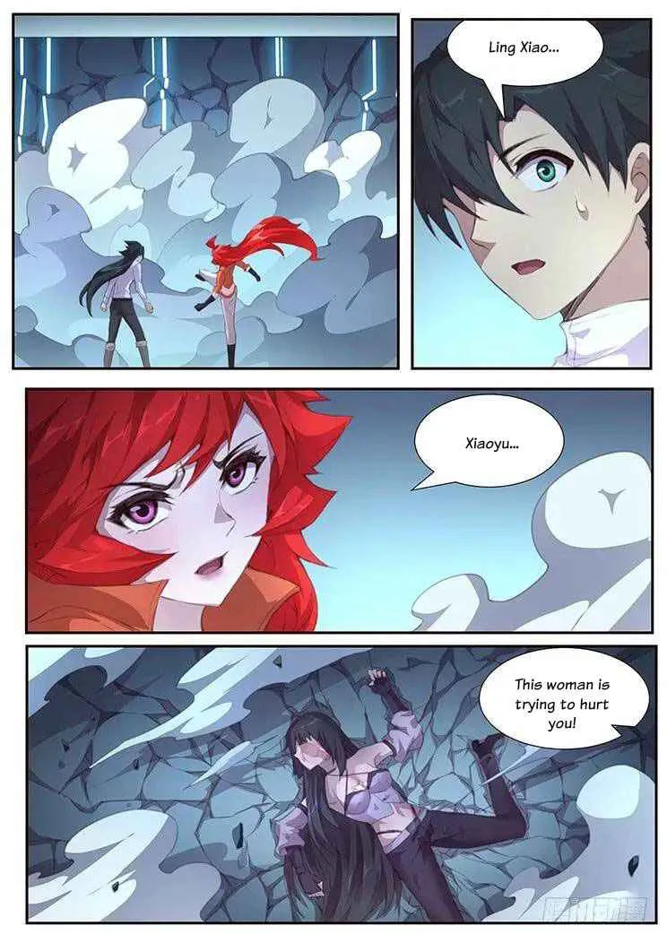 Girl and Science Chapter 400 page 16