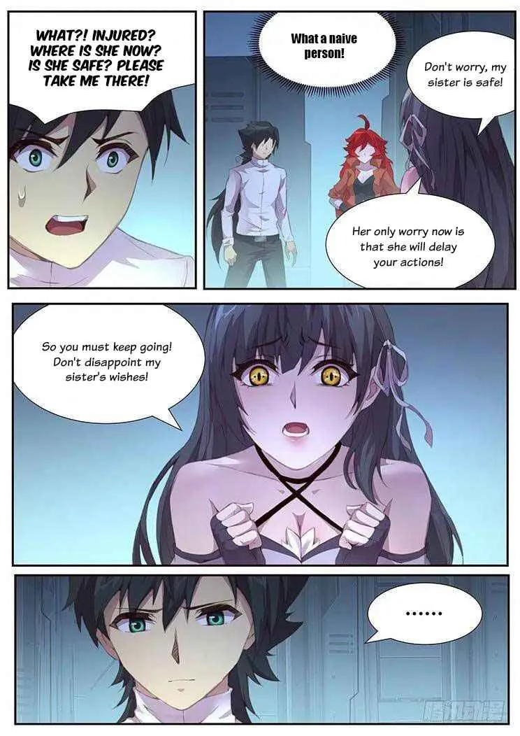 Girl and Science Chapter 400 page 9