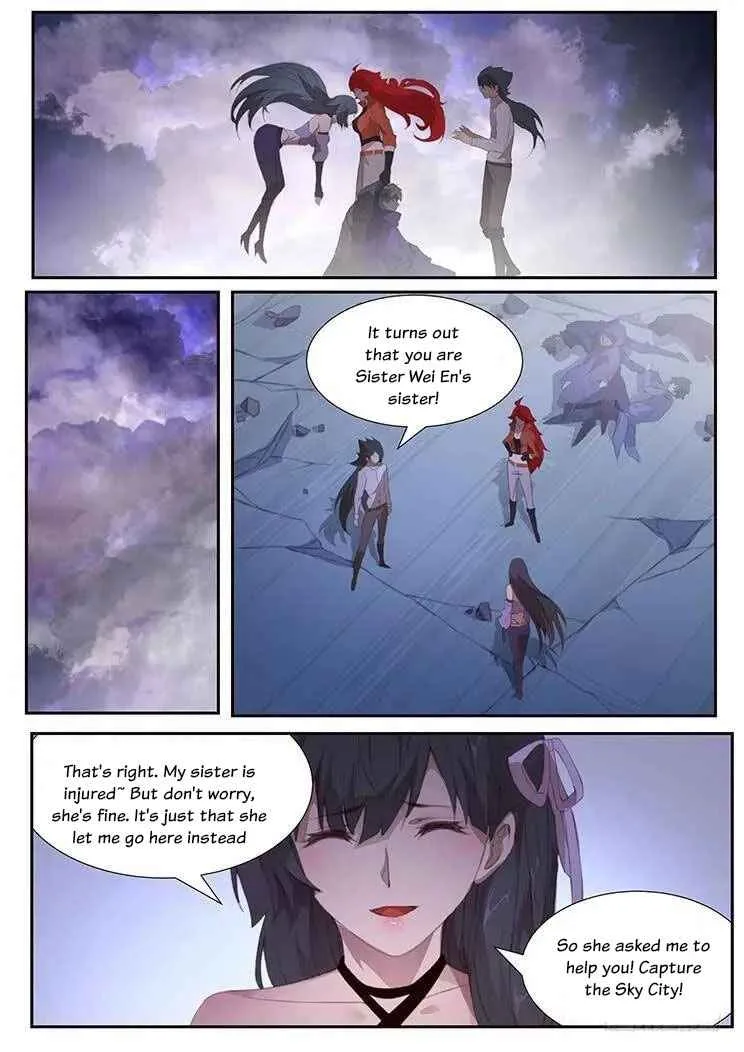 Girl and Science Chapter 400 page 8