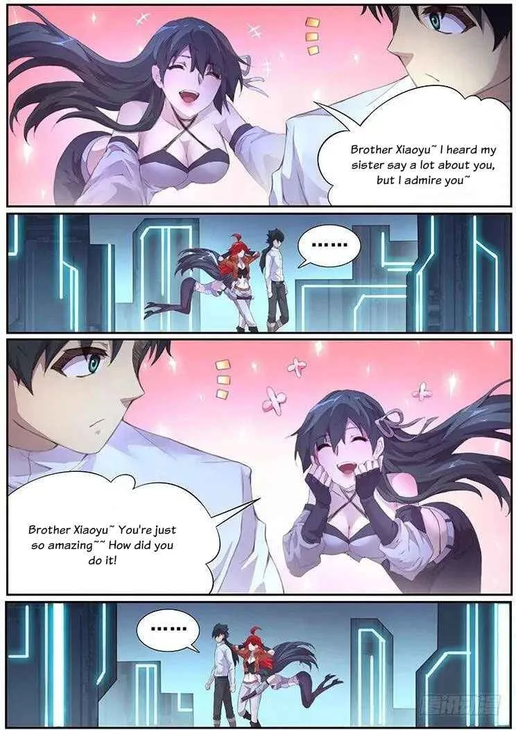 Girl and Science Chapter 400 page 11