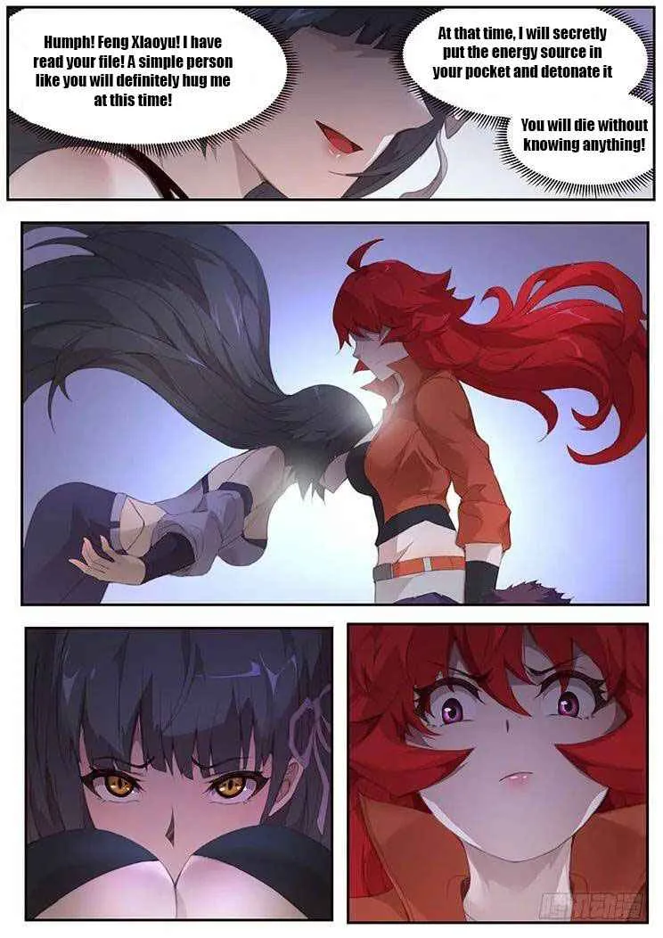 Girl and Science Chapter 400 page 7
