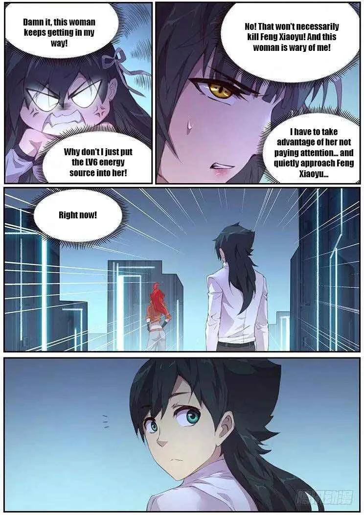 Girl and Science Chapter 400 page 12