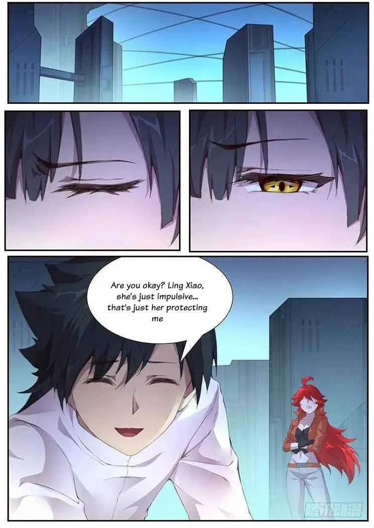 Girl and Science Chapter 401 page 2