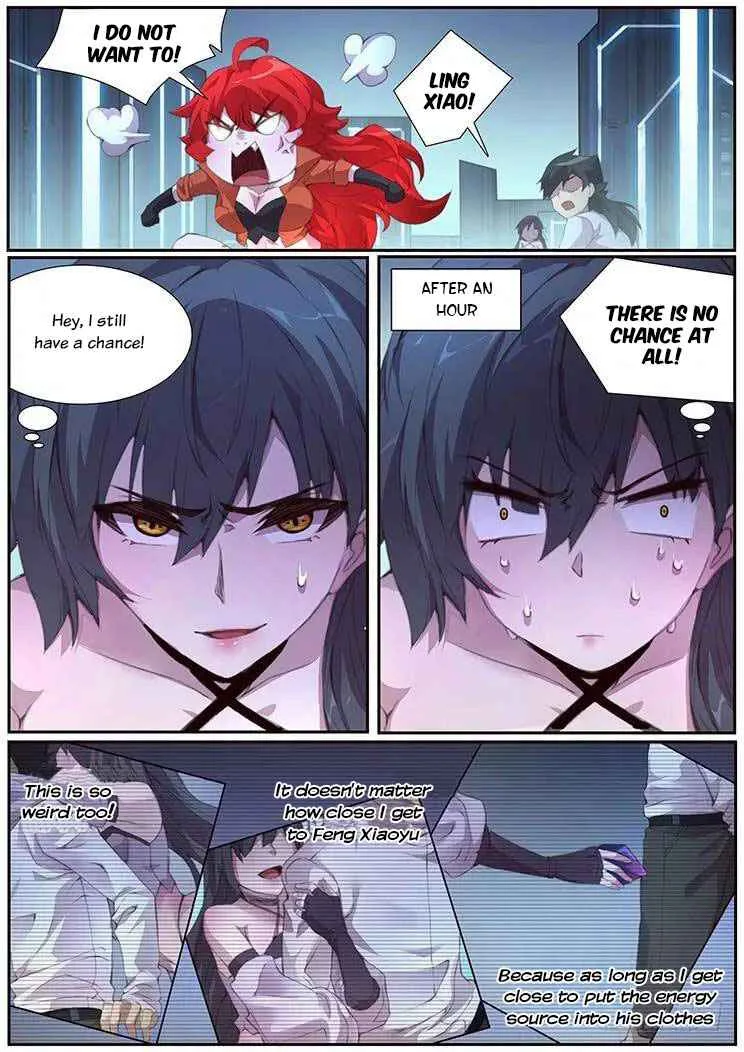 Girl and Science Chapter 401 page 5
