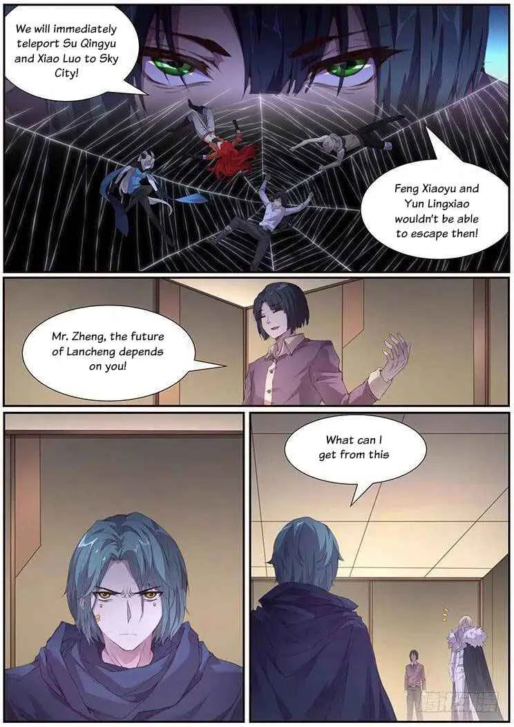 Girl and Science Chapter 401 page 12