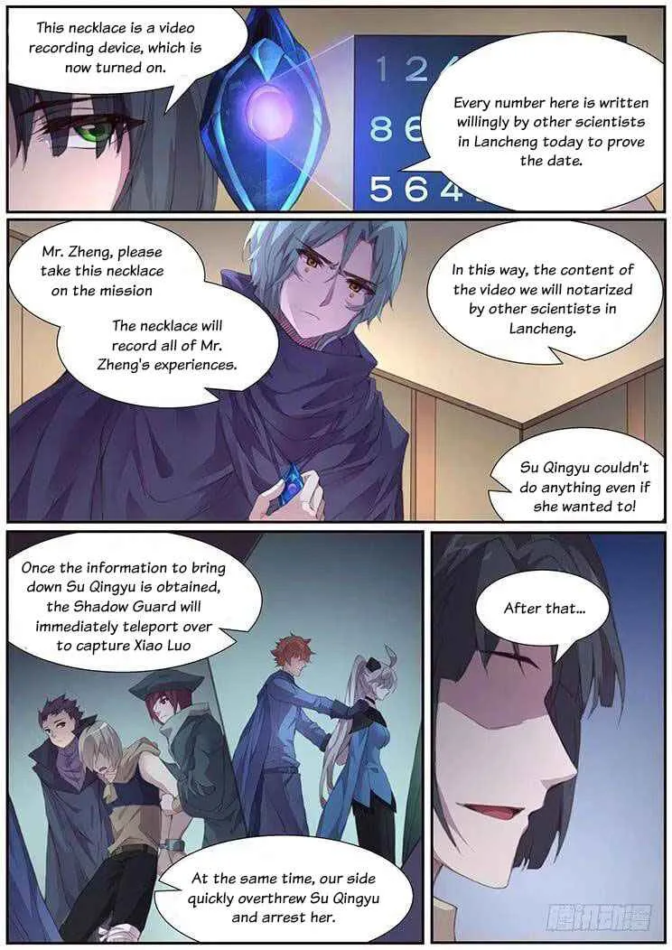 Girl and Science Chapter 401 page 11