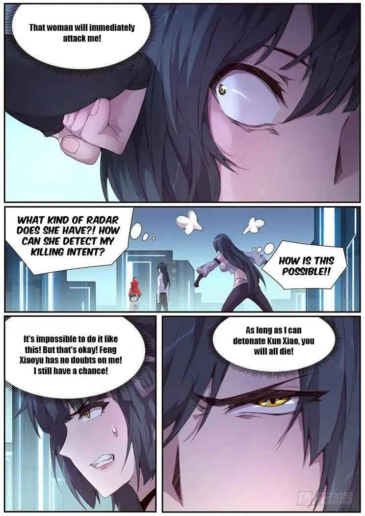 Girl and Science Chapter 401 page 6