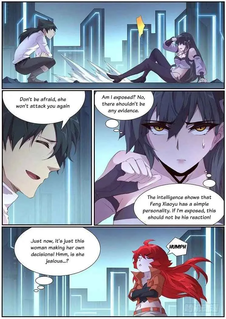 Girl and Science Chapter 401 page 3