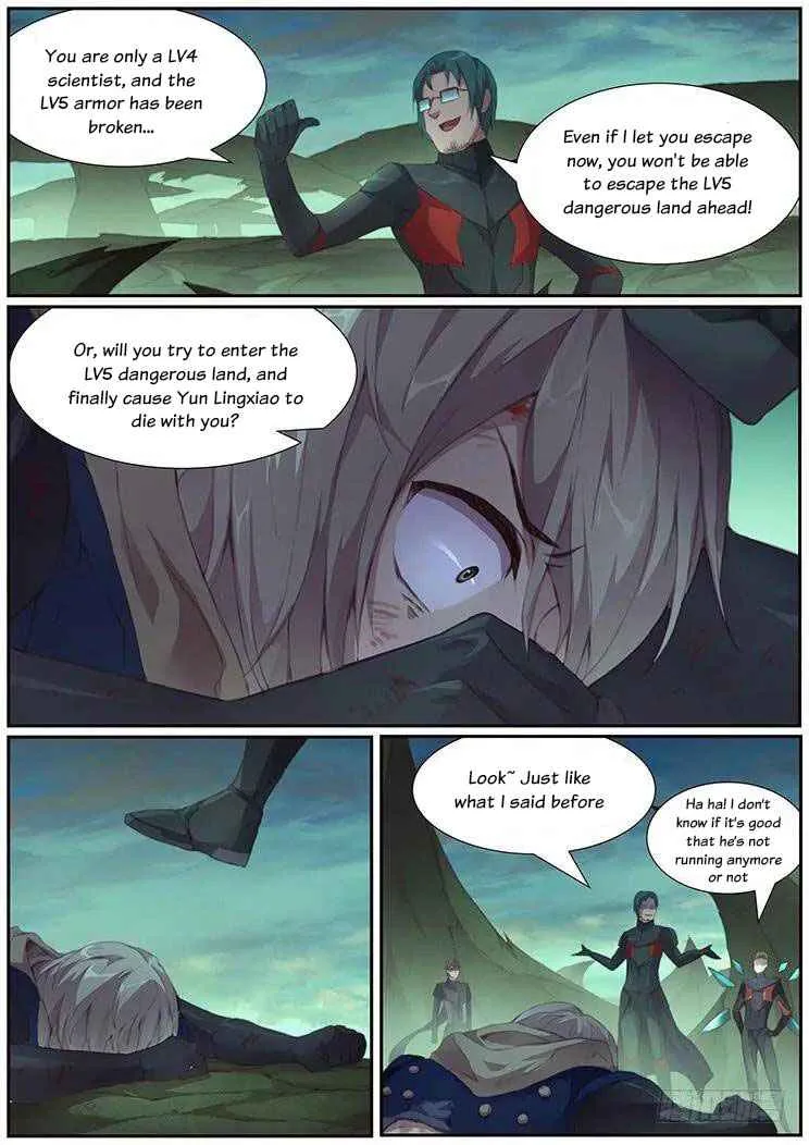 Girl and Science Chapter 402 page 8