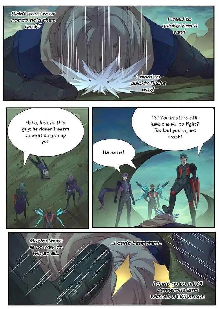 Girl and Science Chapter 402 page 10
