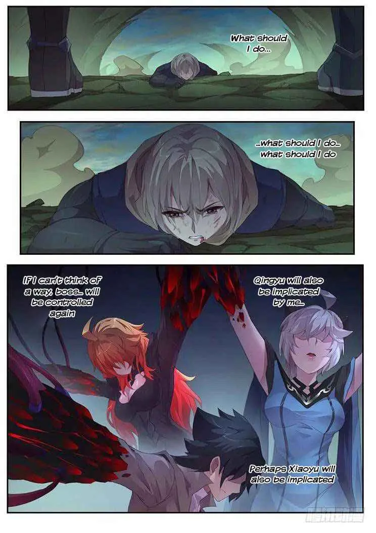 Girl and Science Chapter 402 page 9