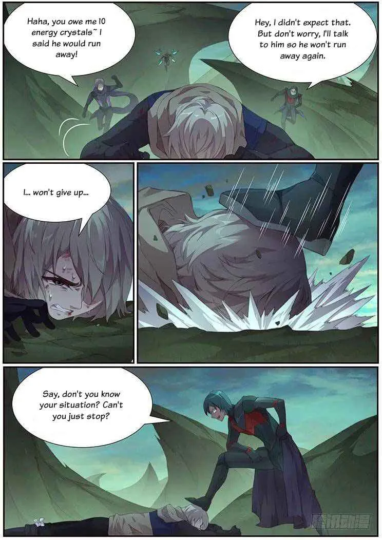Girl and Science Chapter 402 page 7