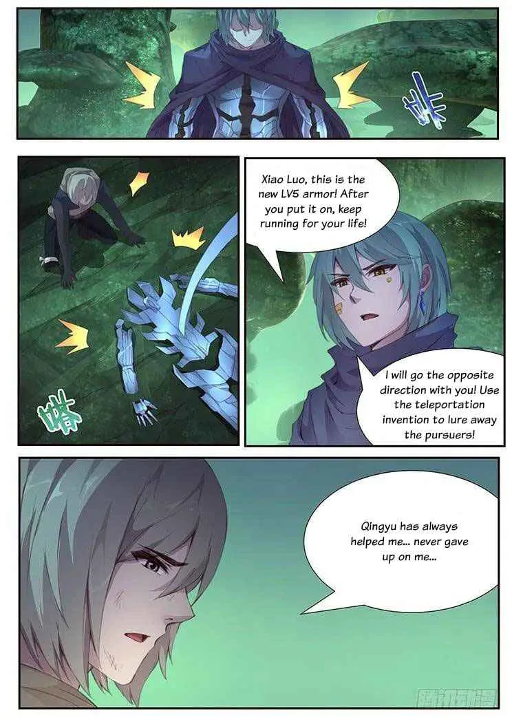 Girl and Science Chapter 403 page 15