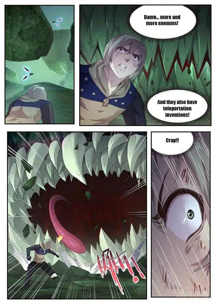 Girl and Science Chapter 403 page 6