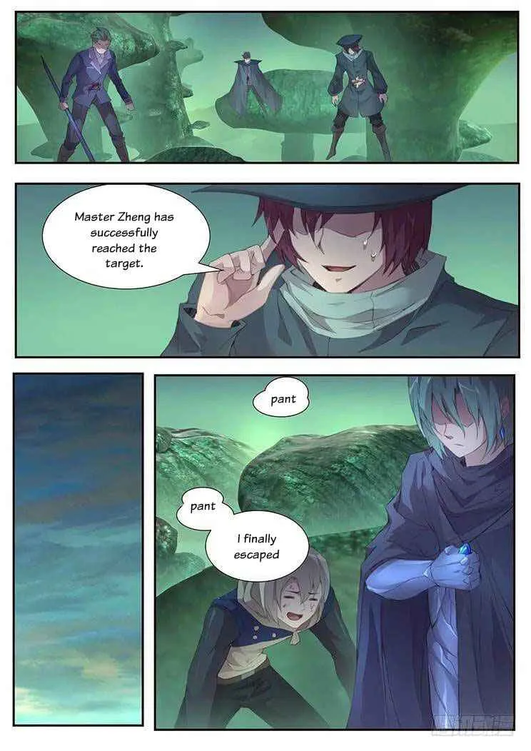 Girl and Science Chapter 403 page 13