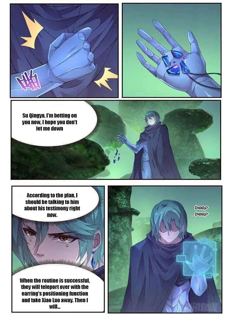 Girl and Science Chapter 403 page 14