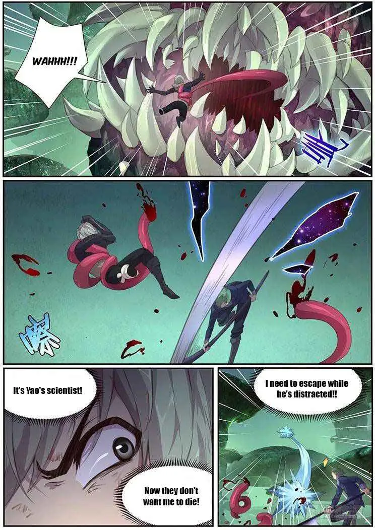 Girl and Science Chapter 403 page 8