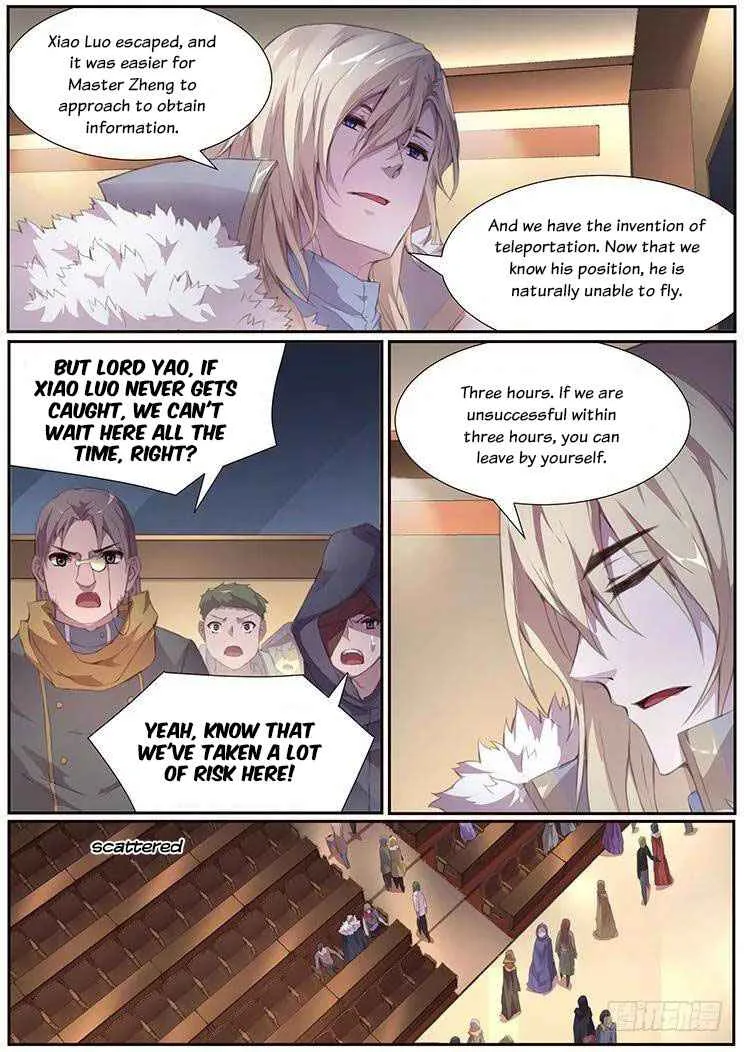 Girl and Science Chapter 403 page 3