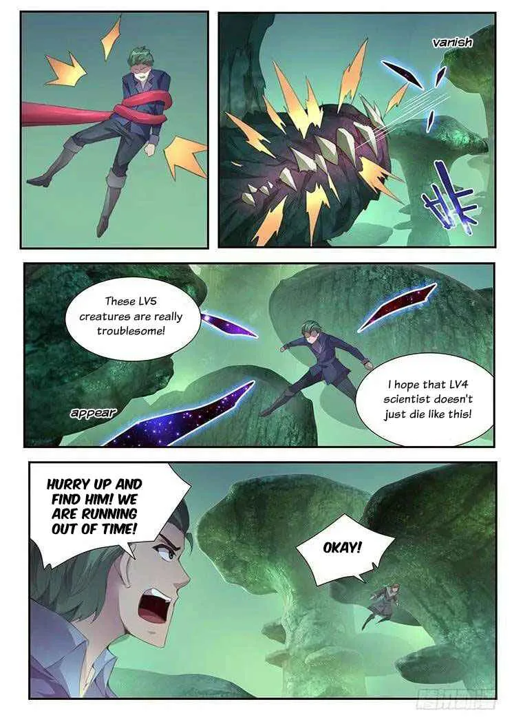 Girl and Science Chapter 403 page 5