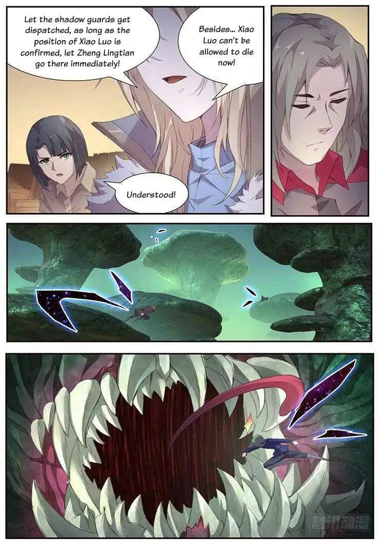 Girl and Science Chapter 403 page 4