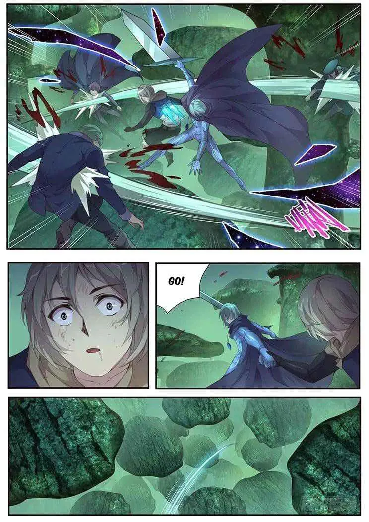 Girl and Science Chapter 403 page 12