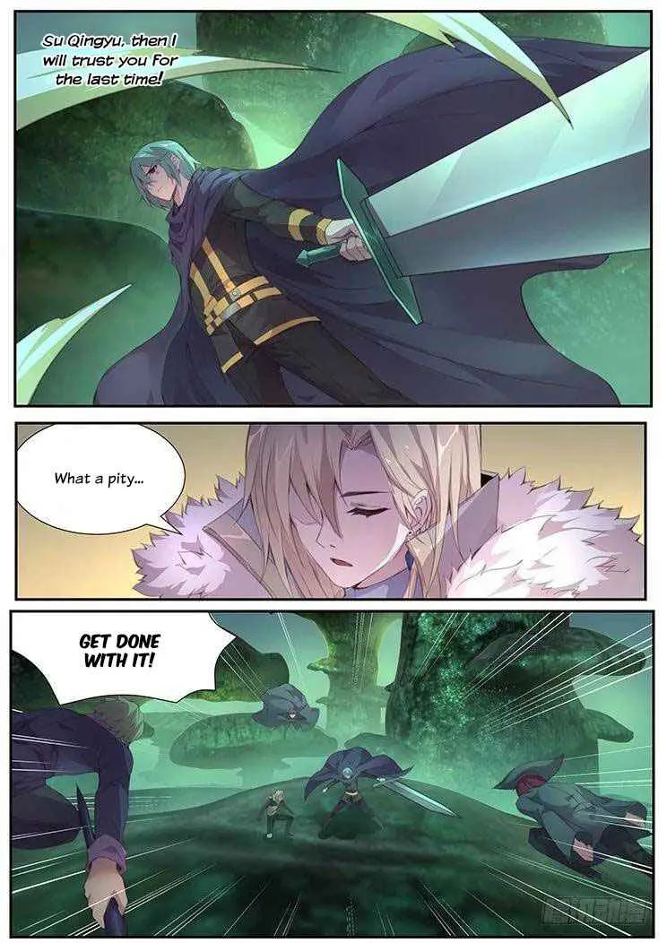 Girl and Science Chapter 404 page 8