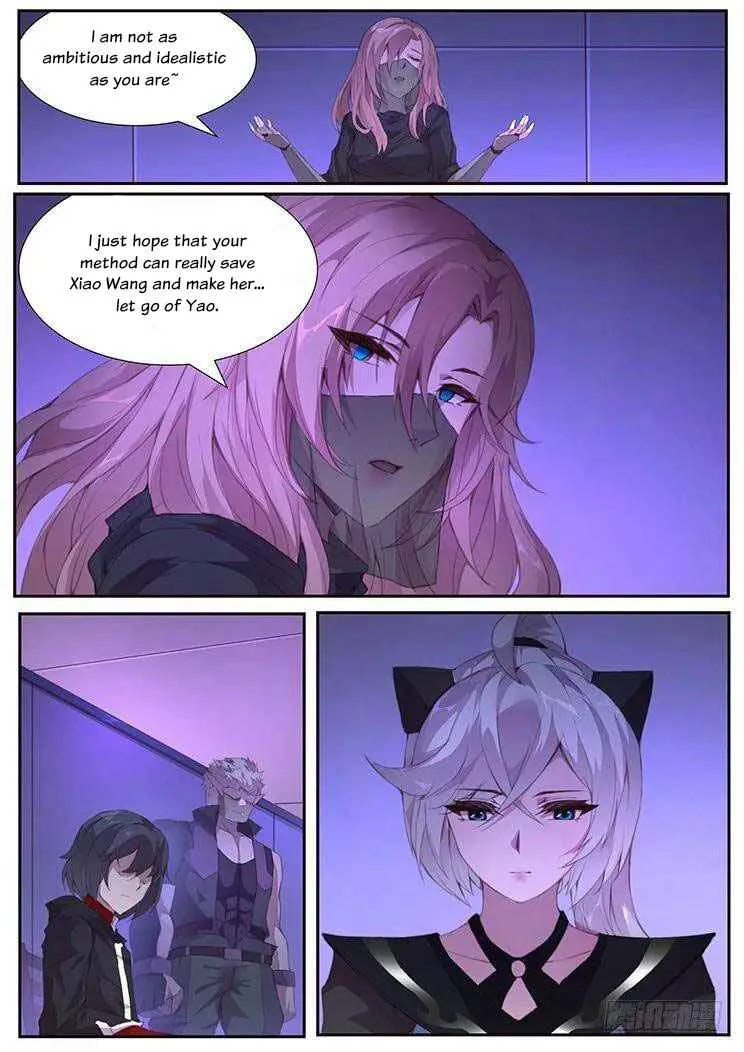 Girl and Science Chapter 404 page 13