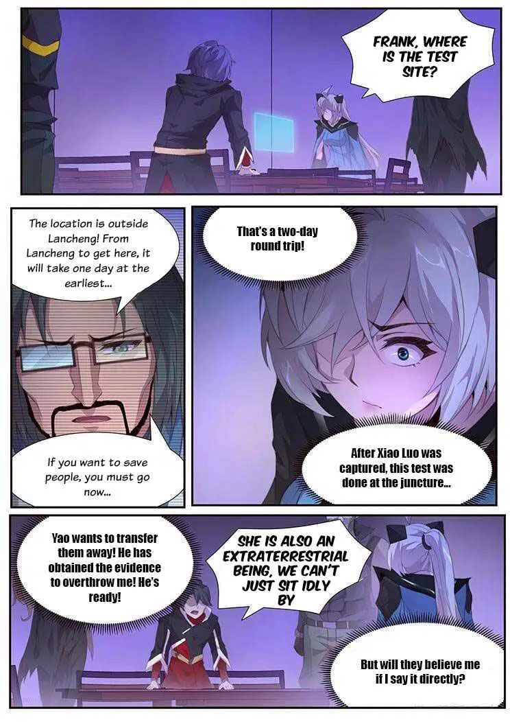 Girl and Science Chapter 404 page 15