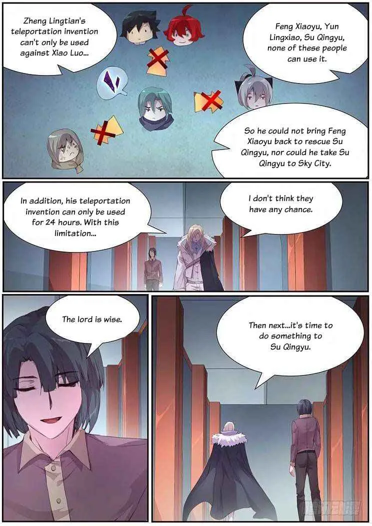 Girl and Science Chapter 404 page 10