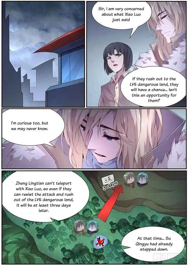 Girl and Science Chapter 404 page 9