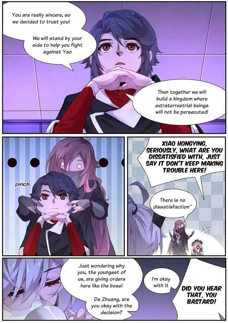 Girl and Science Chapter 404 page 12
