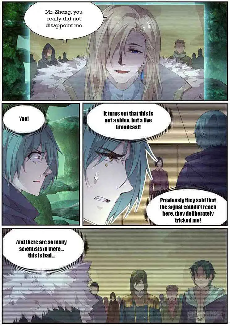 Girl and Science Chapter 404 page 3